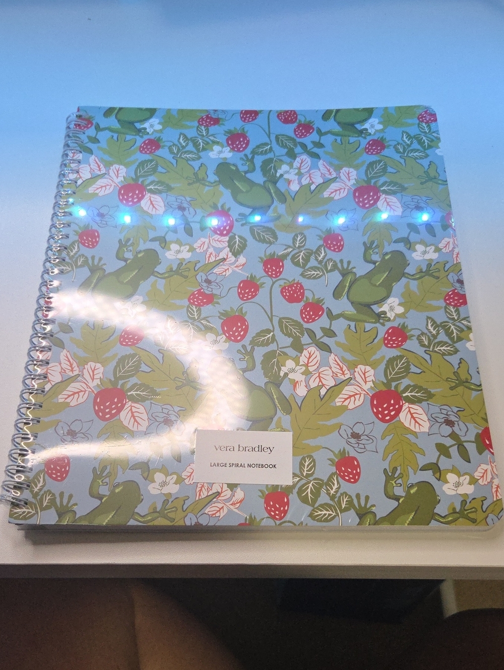 Vera Bradley Large Spiral Notebook